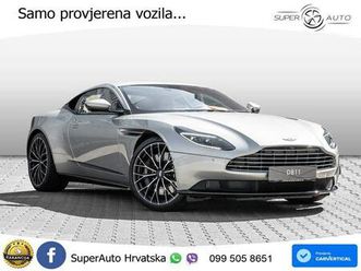 aston martin db11 4.0 v8 aut. 534 ks, led+360+gr sjed+virt, 2023 god.