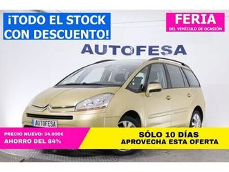 citroen c4 picasso 2.0 hdi auto exclusive 136cv 7 plazas