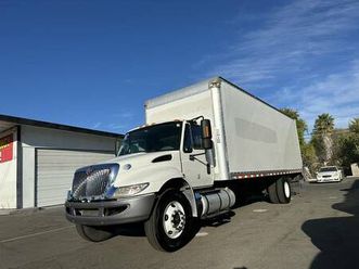 2018 international durastar 4300 box truck*26ft–cummins–lift gate