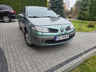 renault megane 2 lift sedan 2006