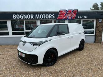 2023 volkswagen id.buzz 150kw commerce plus 77kwh auto panel van electric automatic