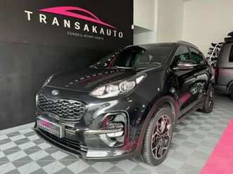 kia sportage 1.6 crdi 136 isg 4x4 dct7