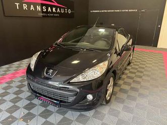 peugeot 207 cc 1.6 vti 120ch série 64