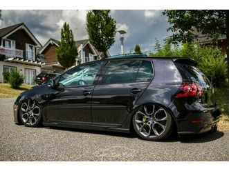golf 5 v gti pirelli edition 30 airride bull-x r32 tuning tausch