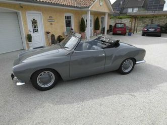 vw karmann ghia cabrio, sehr guter zustand