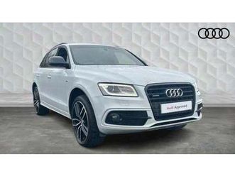 2016 audi q5 s line plus 2.0 tdi quattro 190 ps s tronic automatic suv diesel automatic