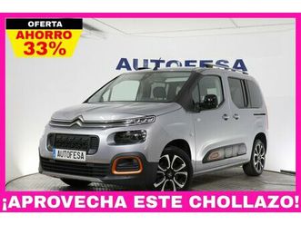 citroen berlingo 1.2 talla m shine 130cv auto 5p # navy