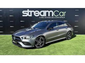 mercedes-benz cla cla 200 d shooting brake 8g-dct amg line