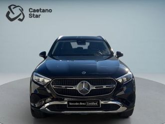 mercedes-benz glc suv 200d