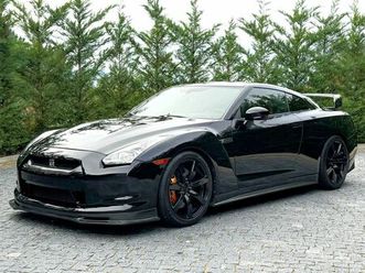 nissan gt-r 3.8 v6 black edition