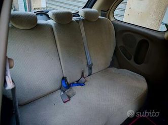 permuta micra nissan 1.3 diesel 2004