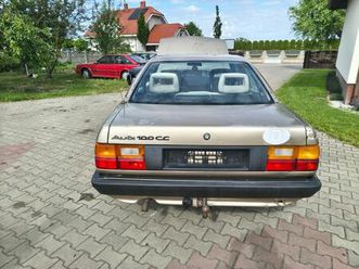 audi 100 cc 1,8 z niemiec od pierwszego wlasciciela grodzisk wielkopolski • olx.pl