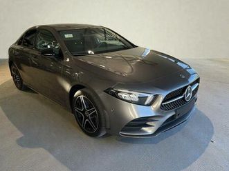 mercedes-benz classe a 250 limousine e 8g-dct amg line advanced plus