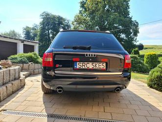 audi s6 c5 polift 4.2 v8 340 km tiptronik quattro racibórz • olx.pl