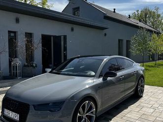 audi a7 competition 3.0 bitdi nardo gray salon pl popień-parcela • olx.pl