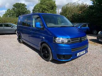 vw transporter t30 swb campervan/day van--tailgate--t5.1 front end--1.9 tdi