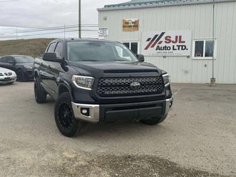 2018* sr5* crewmax* 5.7l v8