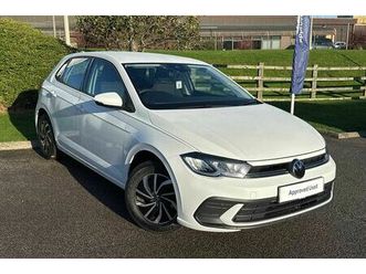 volkswagen polo - 1.0 life 5dr