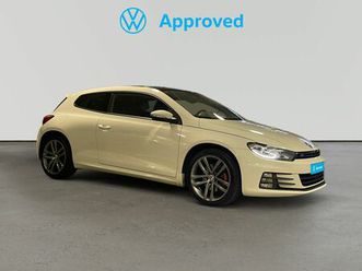 volkswagen scirocco r line 2.0 tdi 150cv dsg bmt