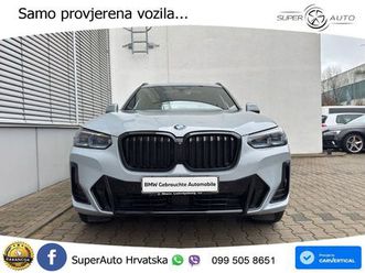 bmw x3 xdrive30i aut. m sport 245 ks, kam+pano+gr sjed+key+virt, 2024 god.
