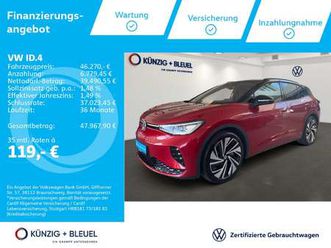 id.4 gtx 4motion 250 kw (340 ps) 77 kwh 1-g