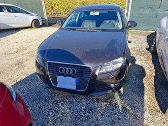 audi a3 spb tdi ambiente sinistrata marciante