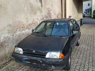 citroën ax 1.5 d x