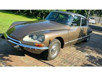 1973 citroën ds 23 ie pallas prestige | car & classic