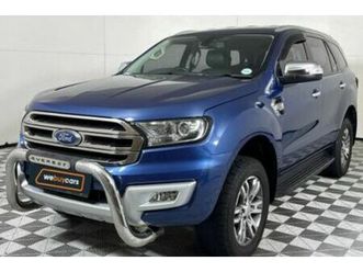 2017 ford everest 3.2 tdci xlt auto