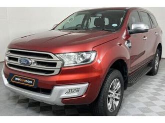 2019 ford everest 3.2 tdci xlt auto