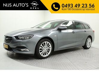opel insignia sports tourer - 1.6 turbo business executive | climate control | schuif kanteldak | navigatie | carplay |