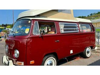 1970 volkswagen type 2 rouge foncé manuel, 4 vitesses in...