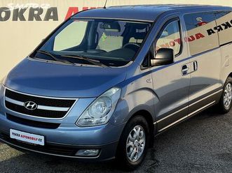 hyundai h 1 2.5crdi klima 8míst tažné čr
