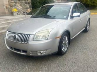 2008 mercury sable premiere low mileage gorgeous