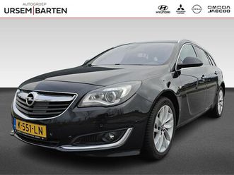opel insignia sports tourer - 2.0 t cosmo 4x4 | lederen interieur | trekhaak | camera