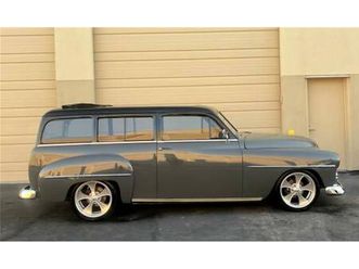 1951 plymouth suburban for sale