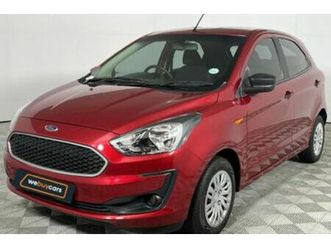 2022 ford figo 1.5ti vct ambiente 5-dr