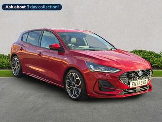 1.0t ecoboost mhev st-line x euro 6 (start/stop) 5dr