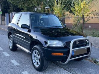 toyota rav4 2.0i 4x4 lpg automat