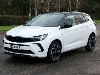 2024 vauxhall grandland 1.2 ultimate (130ps)