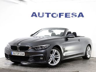 serie 4 420i cabrio m-sport 184cv 2p # cuero, navy, parktronic