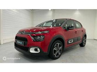 citroen c3 1.5 bluehdi 100ch s&s bvm 6 feel nav
