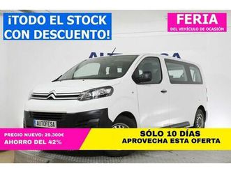 citroen jumpy combi talla m 1.5 hdi 102cv 9 plazas