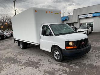 used 2017 gmc savana cutaway 3500 1wt