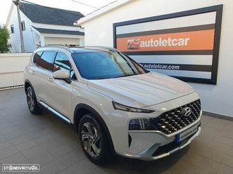 hyundai santa fe 2.2 crdi vanguard+luxury pack