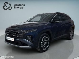 hyundai tucson 1.6 t-gdi phev vanguard