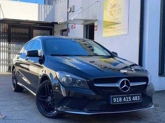 mercedes-benz cla cla 180 d shooting brake business solutions aut.