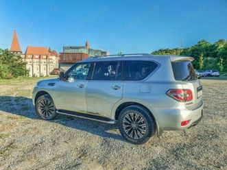 nissan patrol platinium v8 y62