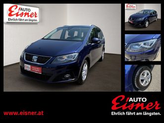 seat alhambra executive 2.0 tdi