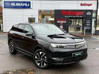 2024 vauxhall grandland 1.2 gs (136ps) hybrid e-dct6 auto
